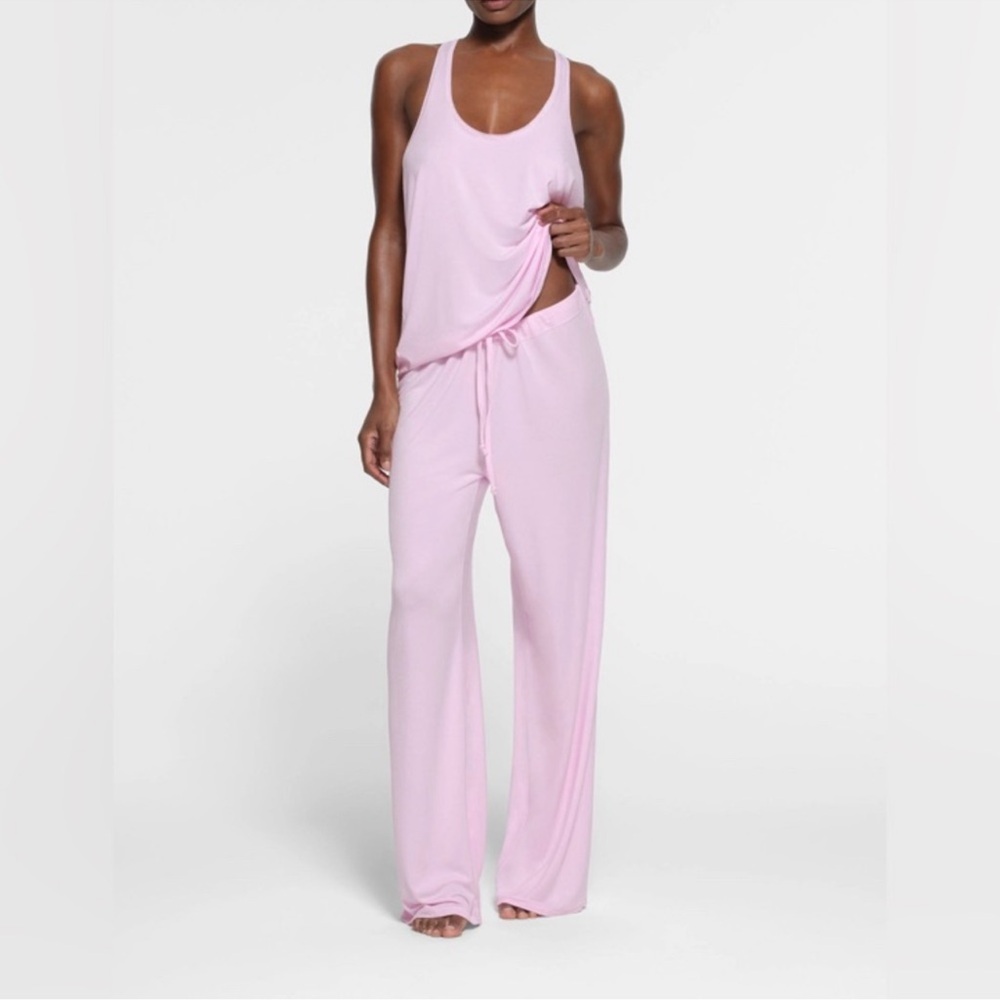 SKIMS Sleep Pant Size XL Cherry Blossom